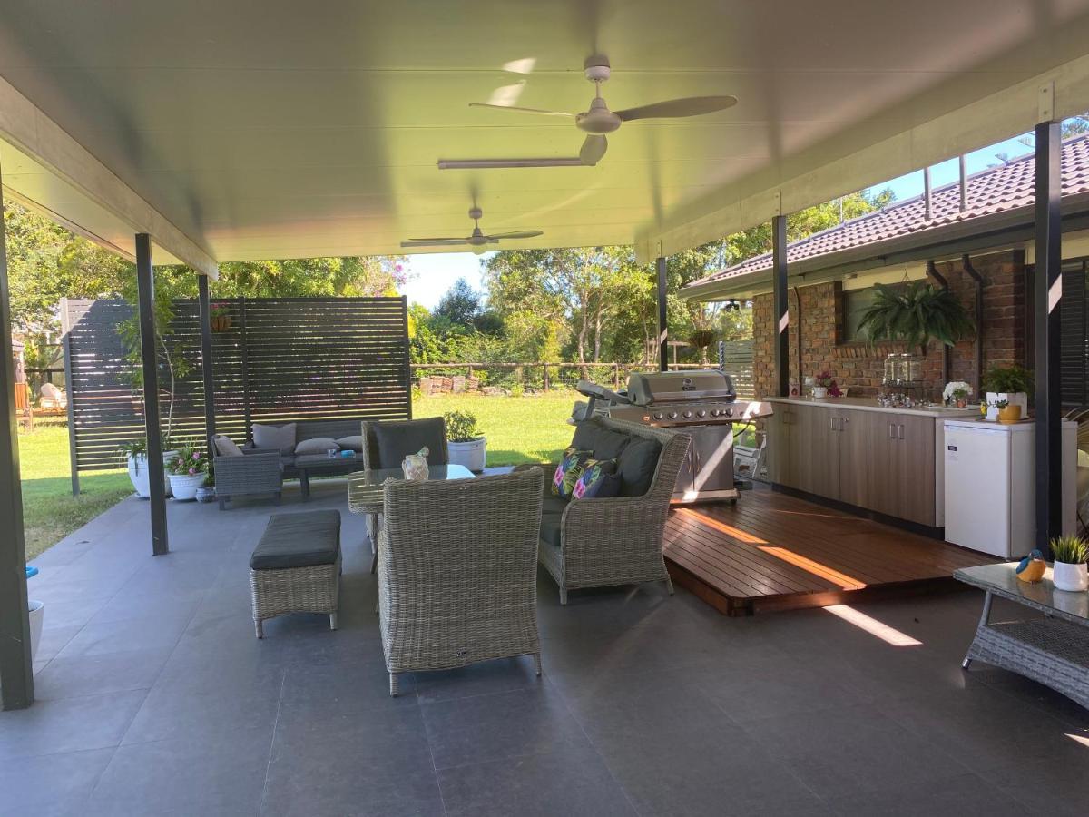 Ark Accommodation Glass House Mountains Exterior foto